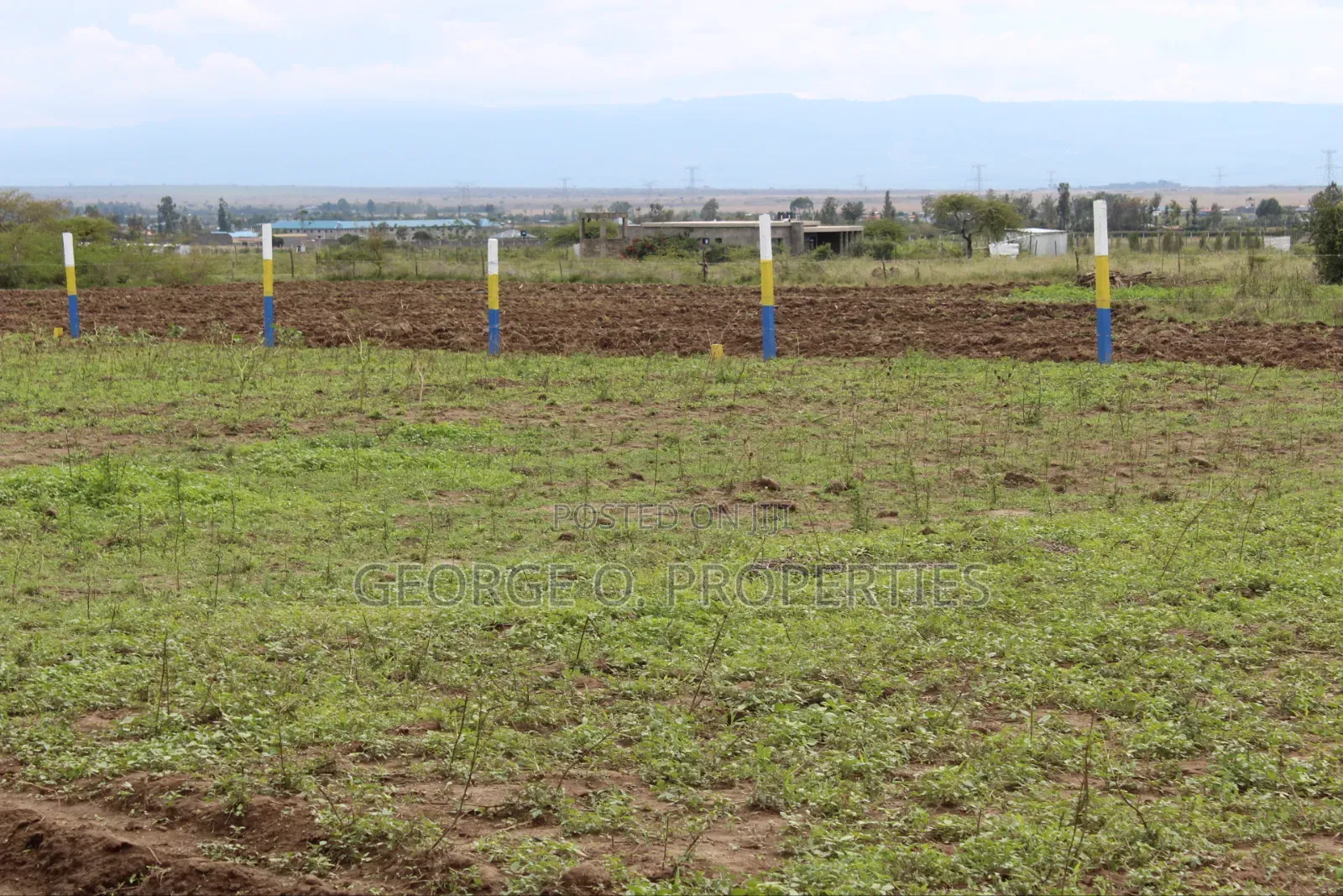 Nakuru Mutaita 50 by 100 Plots