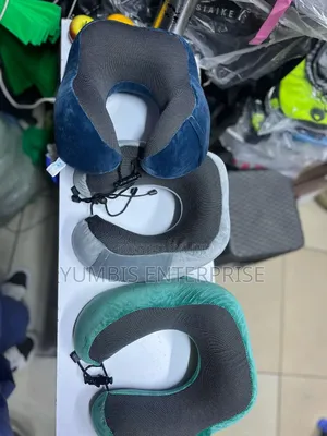 Comfortable Fiber Filled Neck Pillows for Travel in Comfort