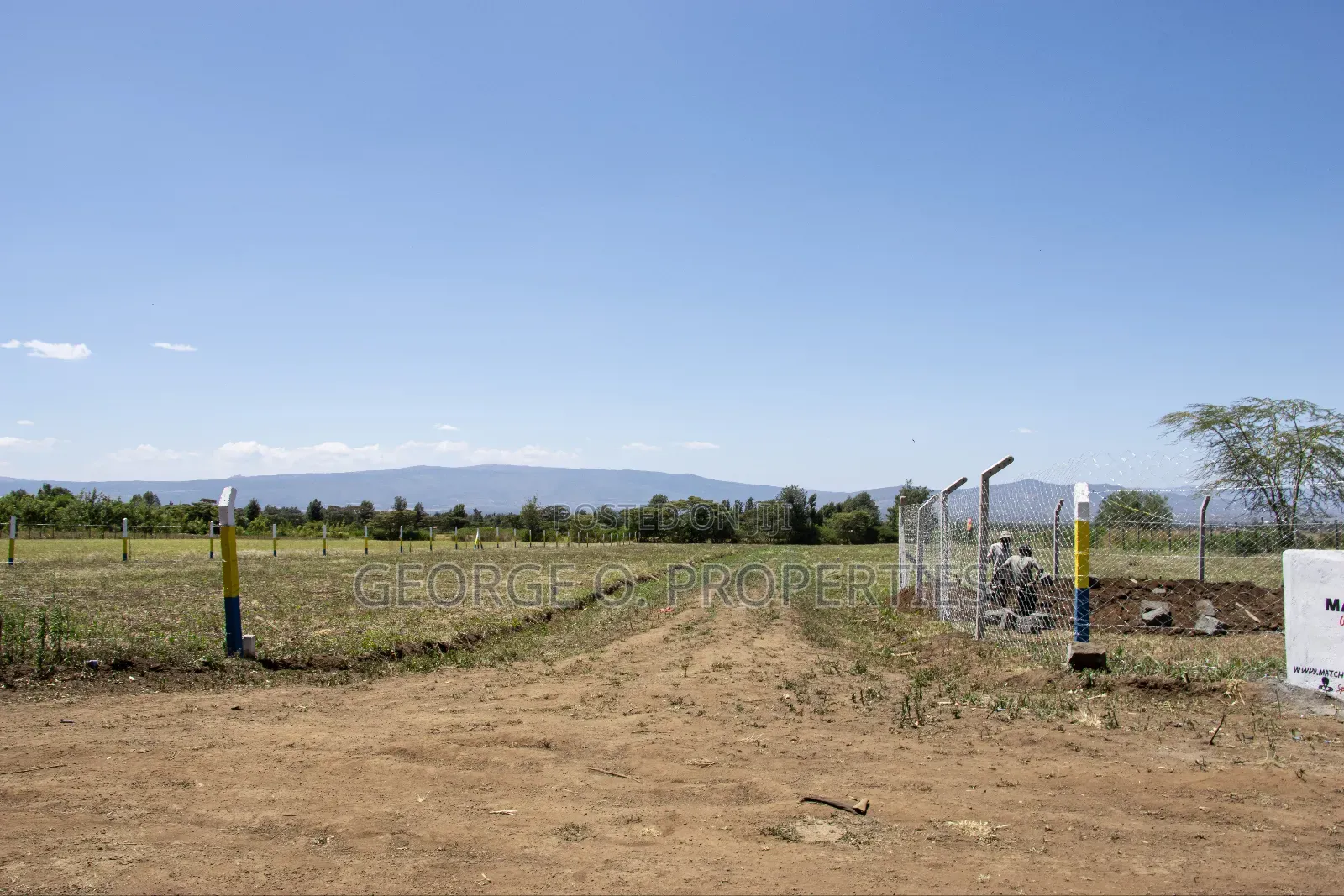 Nakuru Mang'u 50 by 100 Plots