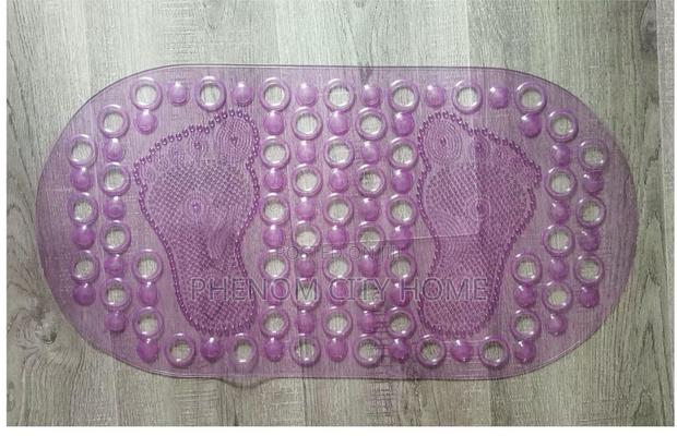 New Design Purple Antislip Bathroom Mats - main view