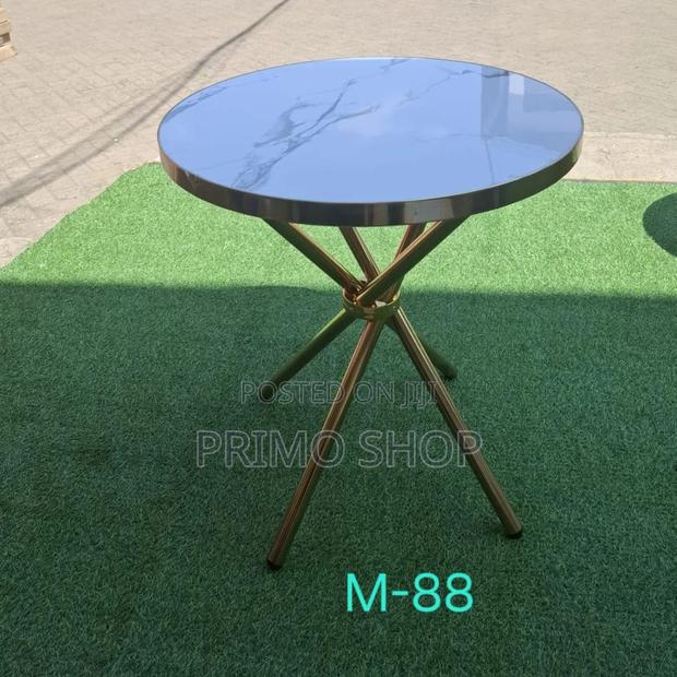 Dining Table; Contemporary Styling X Leg Dining Table - thumbnail 3