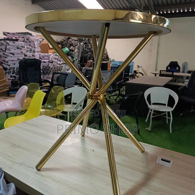 Dining Table; Contemporary Styling X Leg Dining Table - thumbnail 4