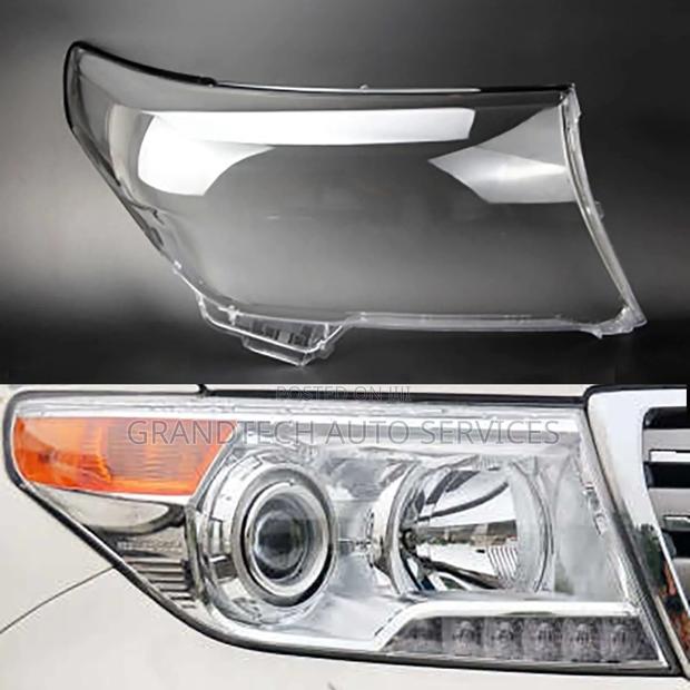 Landcruiser Lc 200 Series 2012-2015 Headlight Lens Cover
