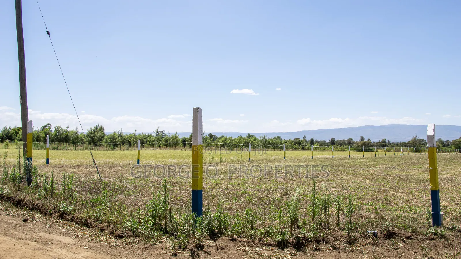 Nakuru Mang'u 50 by 100 Plots