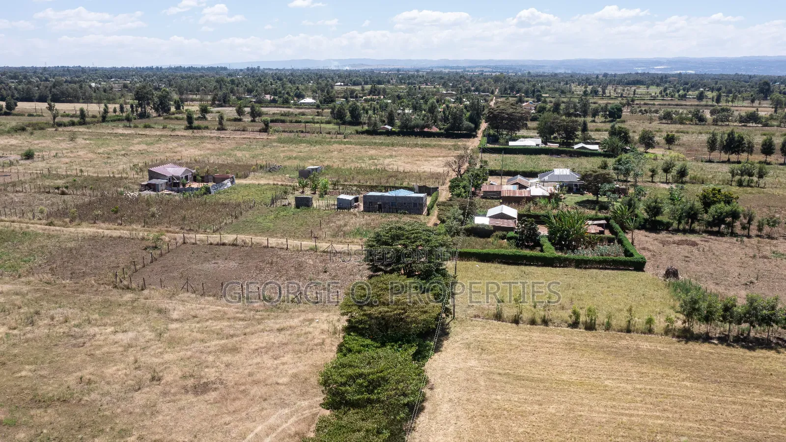Nakuru Mang'u 50 by 100 Plots