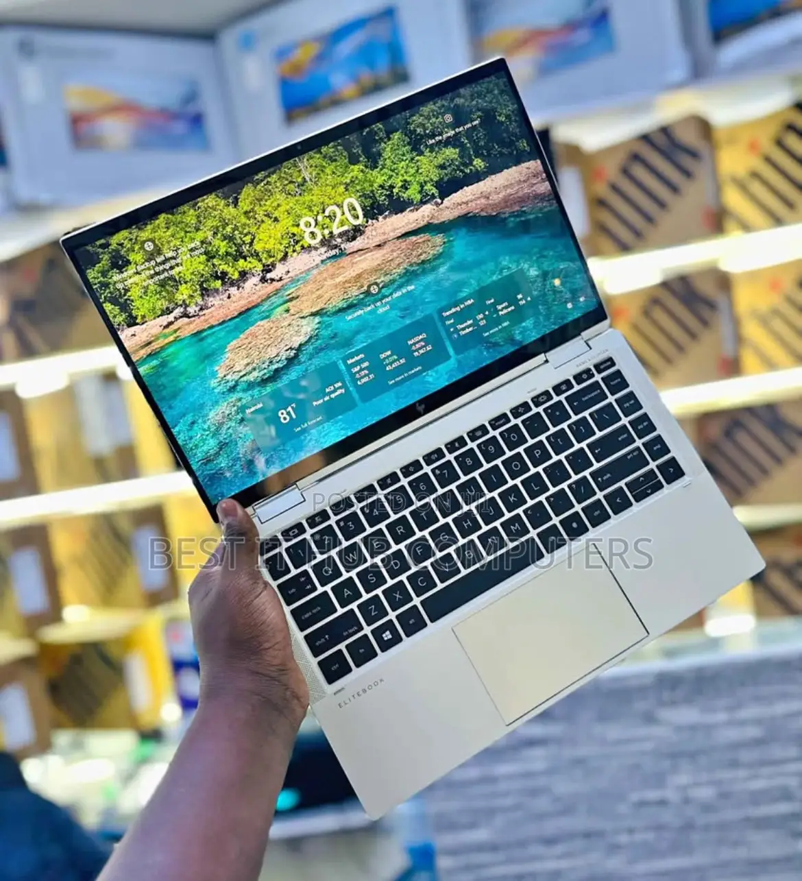 Laptop HP EliteBook 1040 G8 16GB Intel Core i7 SSD 512GB