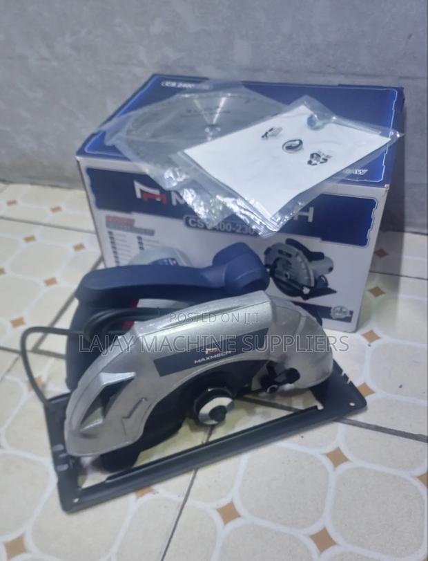 Maxmech 9 Inches Circle Saw 2400w - main view