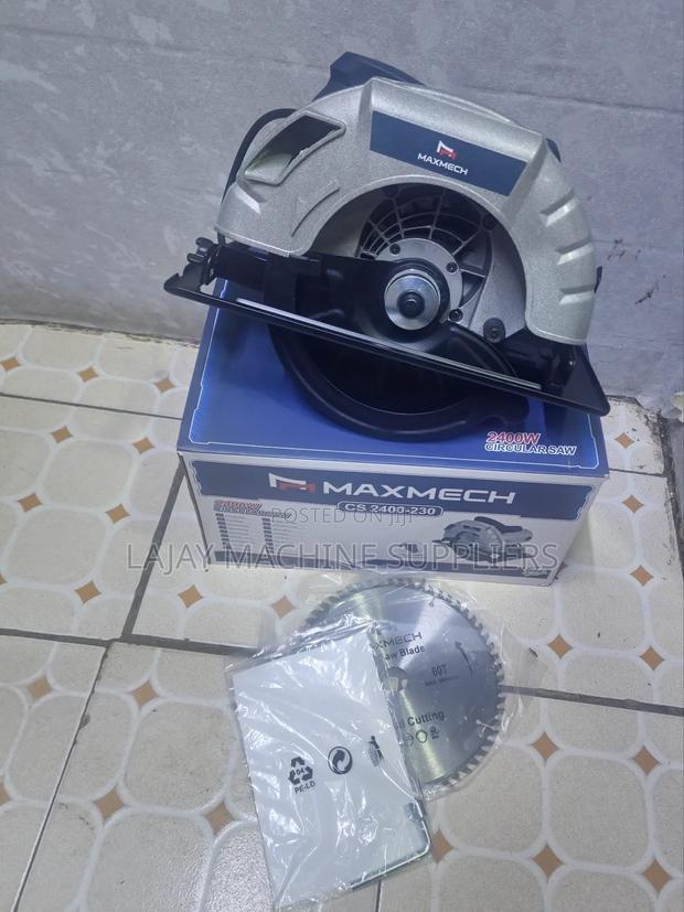 Maxmech 9 Inches Circle Saw 2400w - thumbnail 2