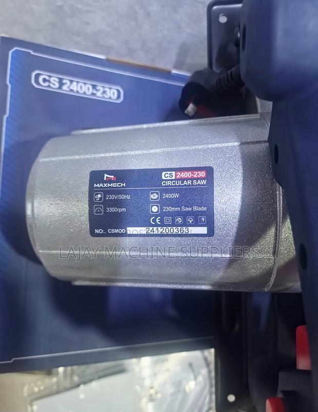 Maxmech 9 Inches Circle Saw 2400w - thumbnail 3