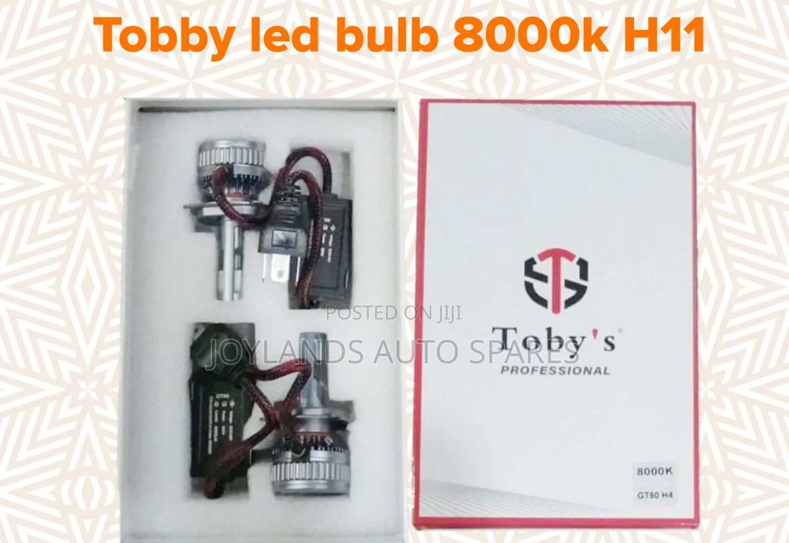 H11 8000 Watts Led Bulb