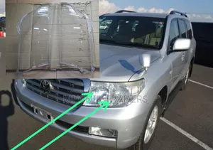 Headlight Lens Landcruiser Fj200 2008