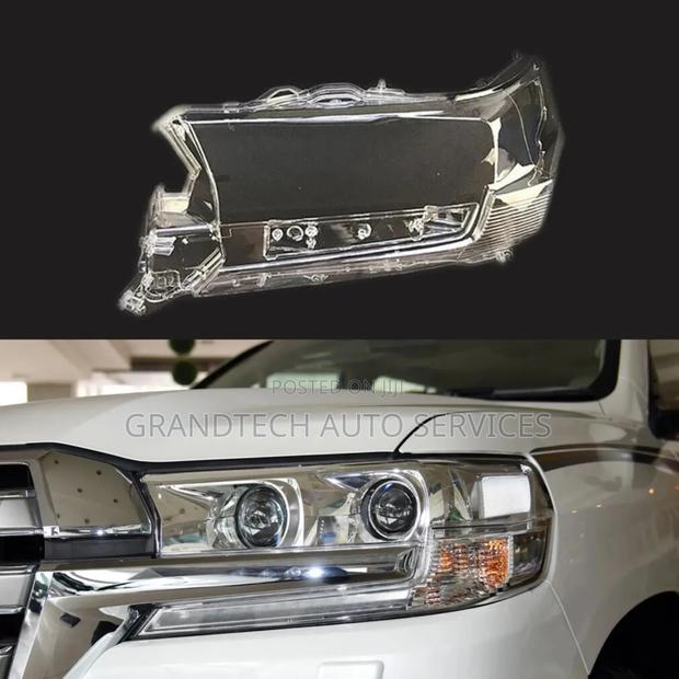 Land Cruiser 200 Series V8 2016-2017 Headlight Lens