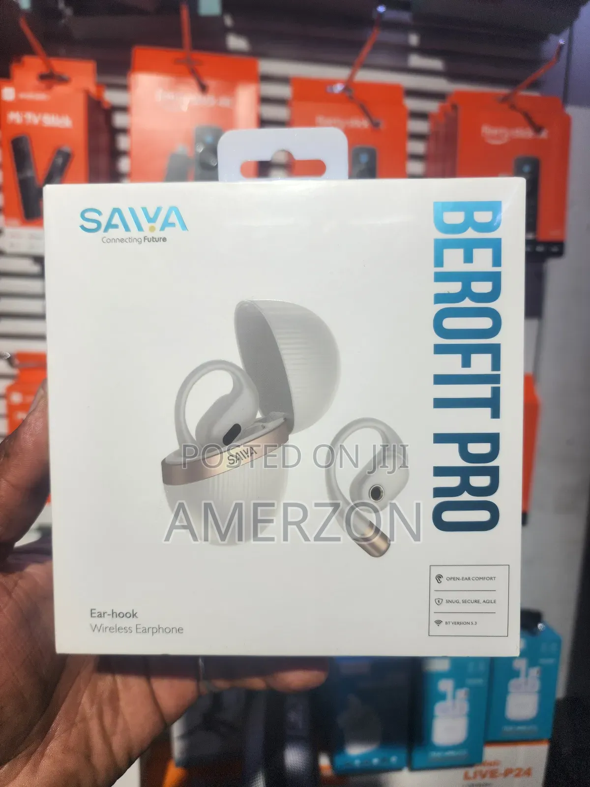 Hook Wireless Earphones