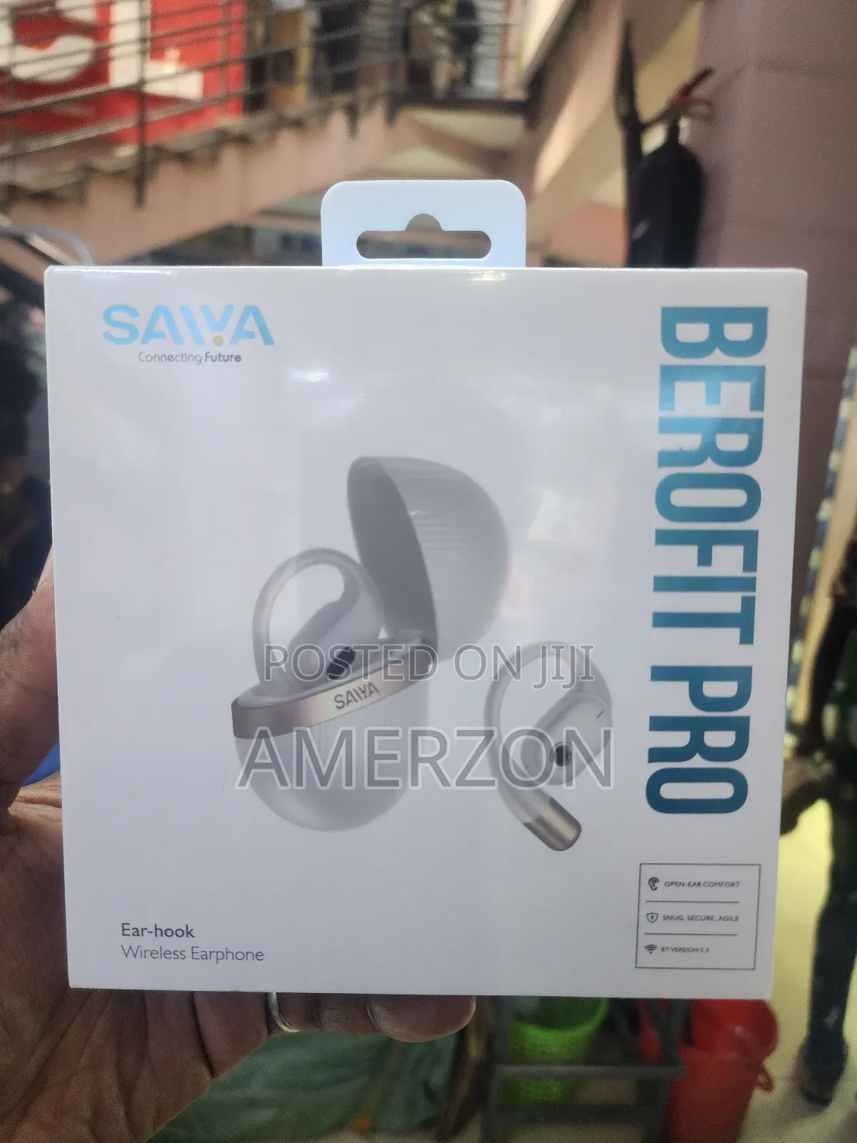 Hook Wireless Earphones