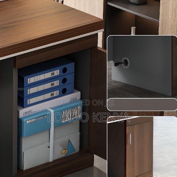 Office Desk:1400mm MDF Manager Office Desk - thumbnail 6