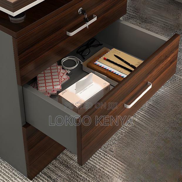 Office Desk:1400mm MDF Manager Office Desk - thumbnail 5