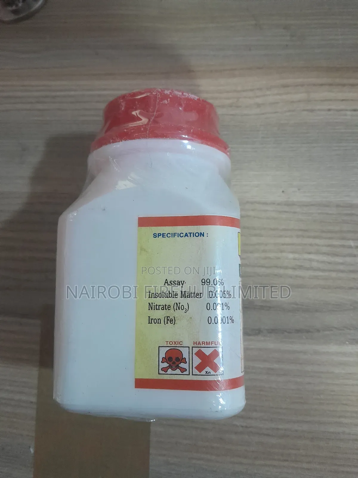Barium Chloride for School Lab