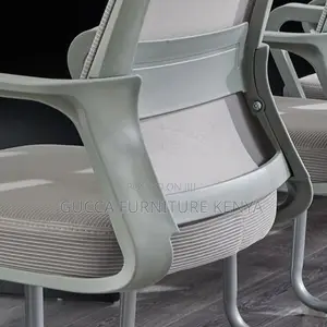 Office Chair:Modern Fixed Cantilever Reception Chair