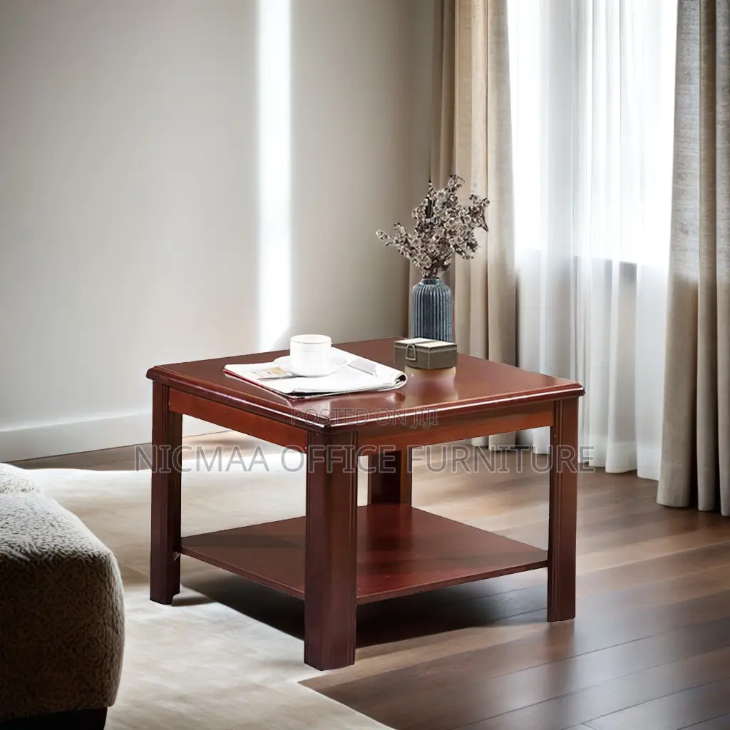 0.6m Mahogany Coffee Table