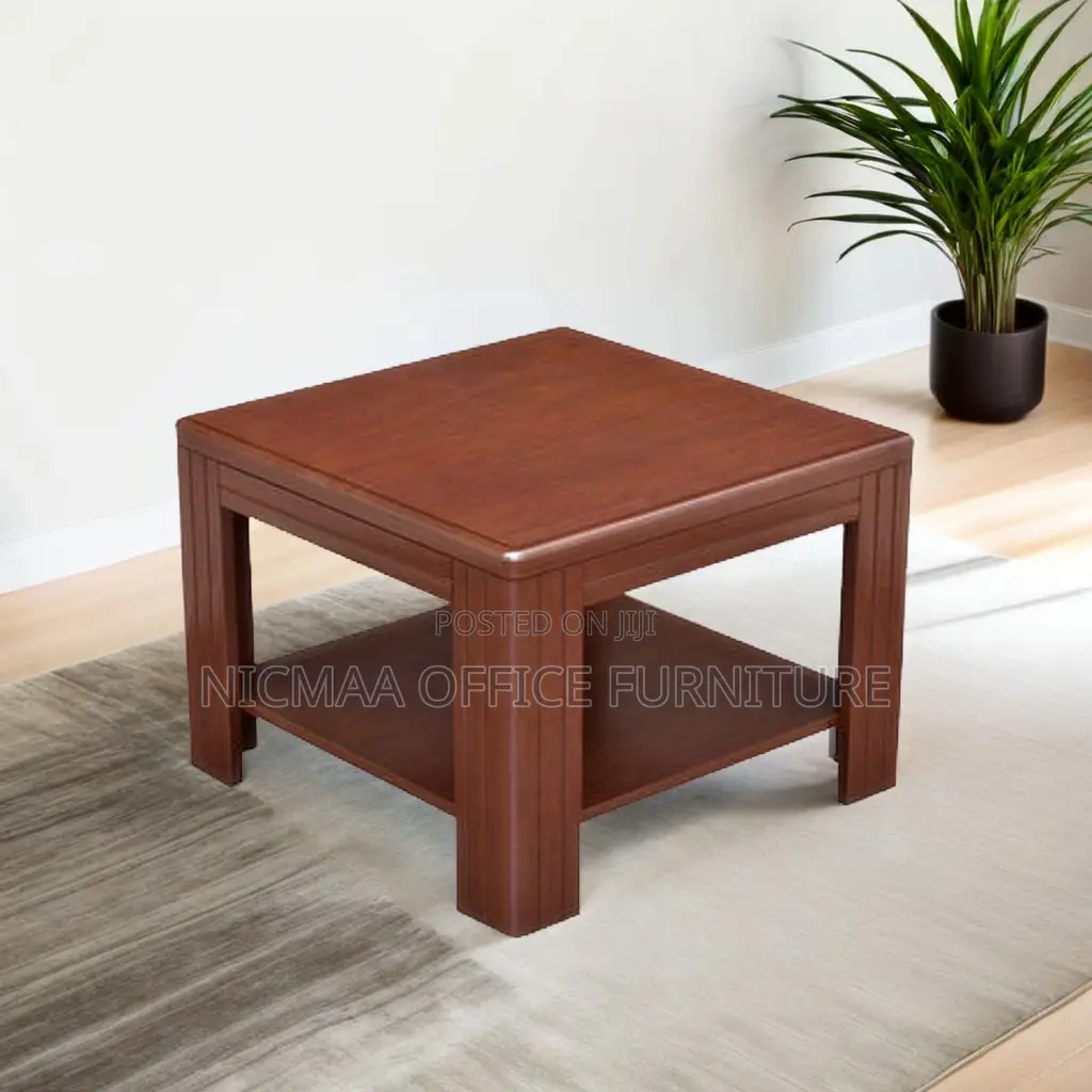 0.6m Mahogany Coffee Table