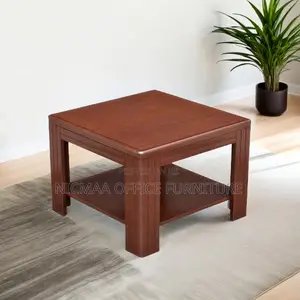 0.6m Mahogany Coffee Table
