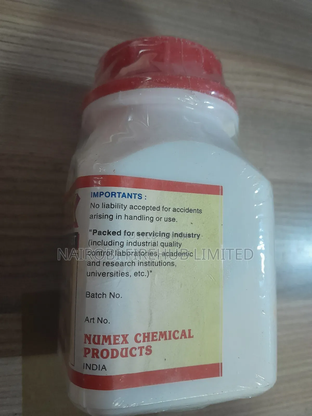 Barium Chloride for School Lab