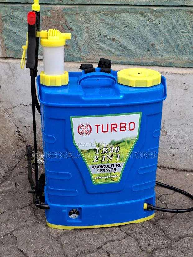 Turbo Tr 20 2 in 1 Battery Knapsack Electric Pump Sprayer
