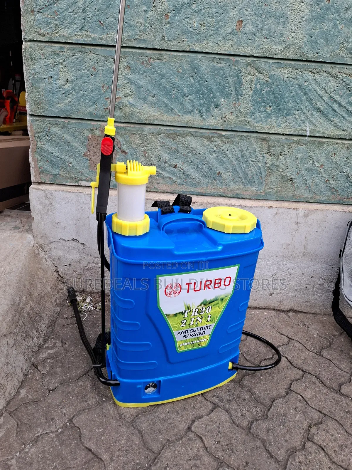 Turbo Tr 20 2 in 1 Battery Knapsack Electric Pump Sprayer