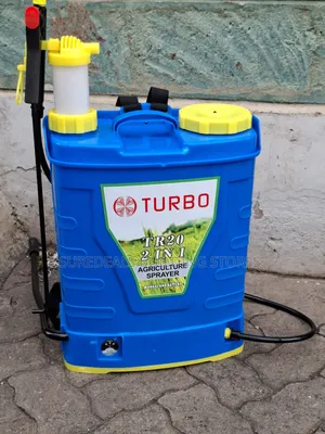 Turbo Tr 20 2 in 1 Battery Knapsack Electric Pump Sprayer
