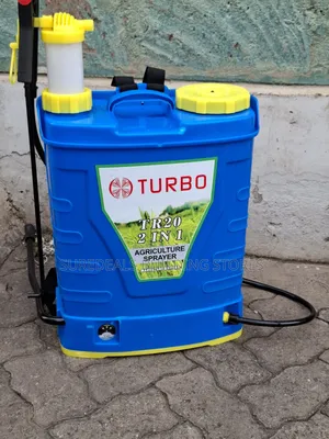 Turbo Tr 20 2 in 1 Battery Knapsack Electric Pump Sprayer