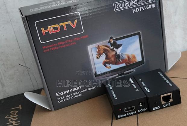 Hdmi Exteder 60m Over Cat 6 - main view