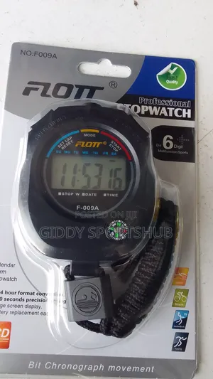 Professional Stopwatch.