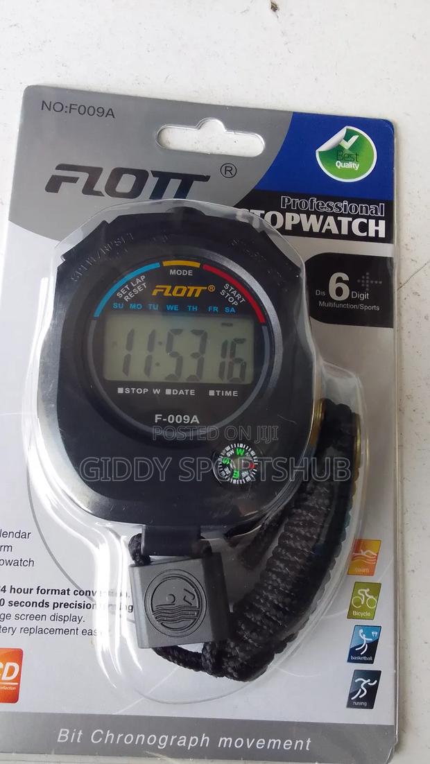Professional Stopwatch.
