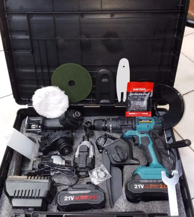 Multifunctional Cordless Toolkit/Multifunctional Tools Set - thumbnail 2