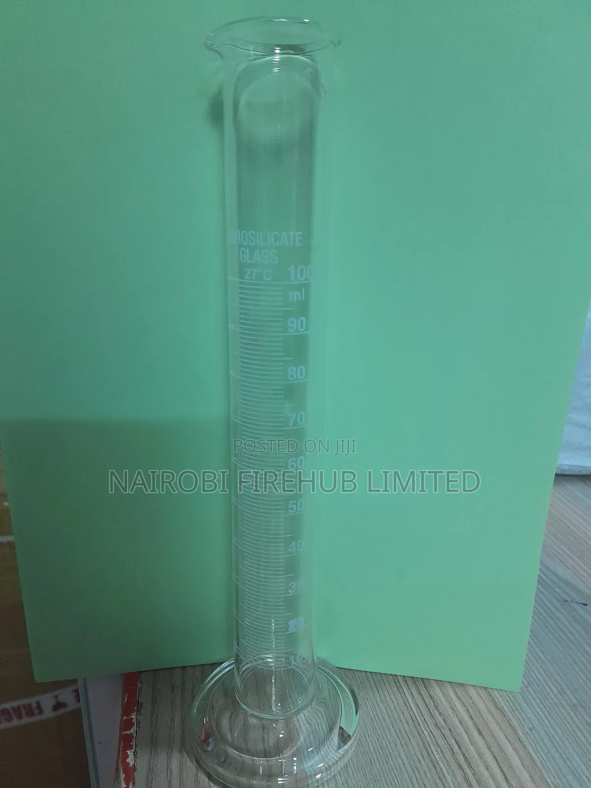 Measuring Cylinder 100ml School Lab