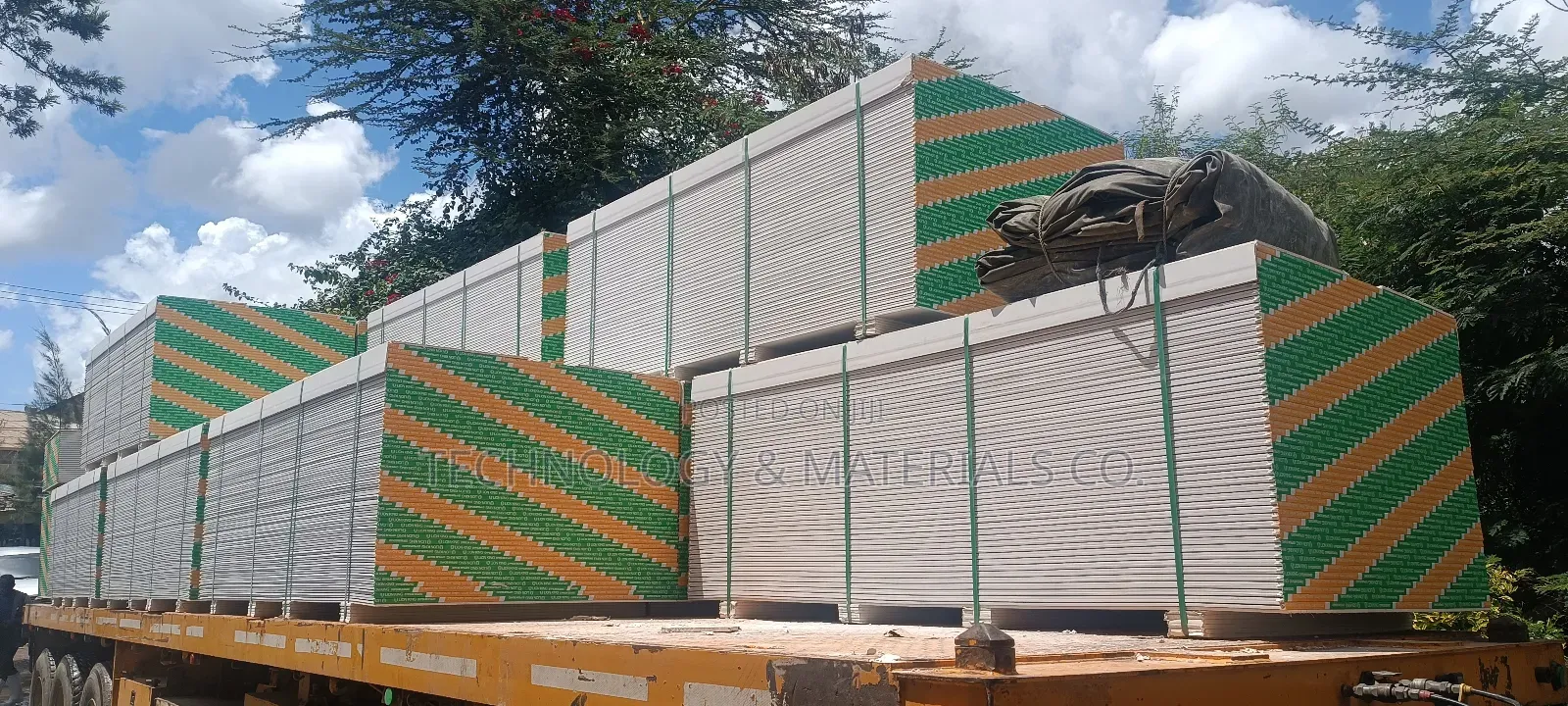 Gypsum Boards 9mm