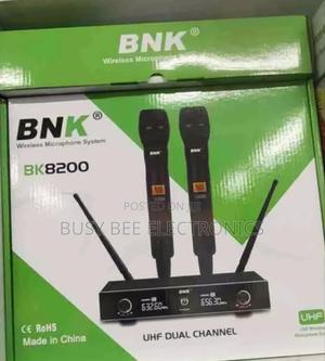 BNK Bk-8200 Dual Uhf Wireless Microphone - main view