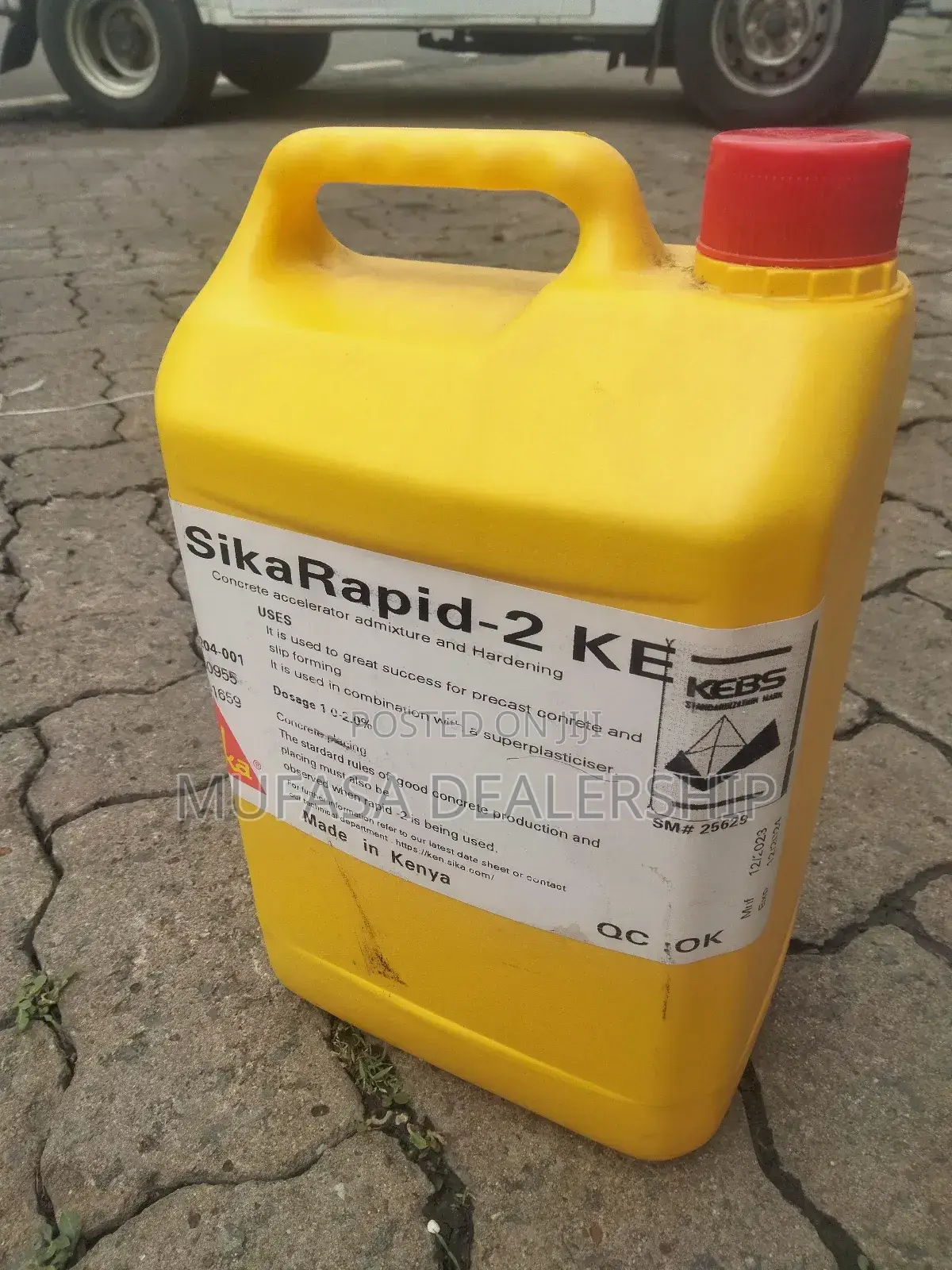 Construction Sika Rapid 2