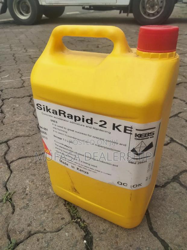 Construction Sika Rapid 2 - main view