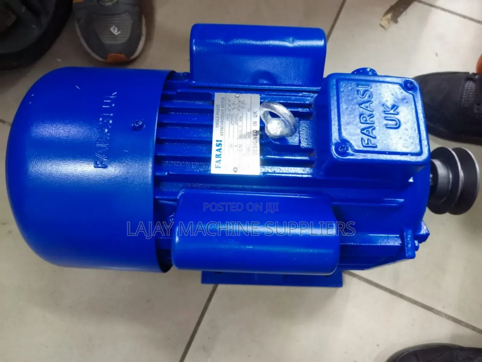 Farasi Uk Electric Motor 5.5hp Single Phase