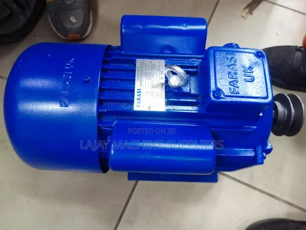 Farasi Uk Electric Motor 5.5hp Single Phase