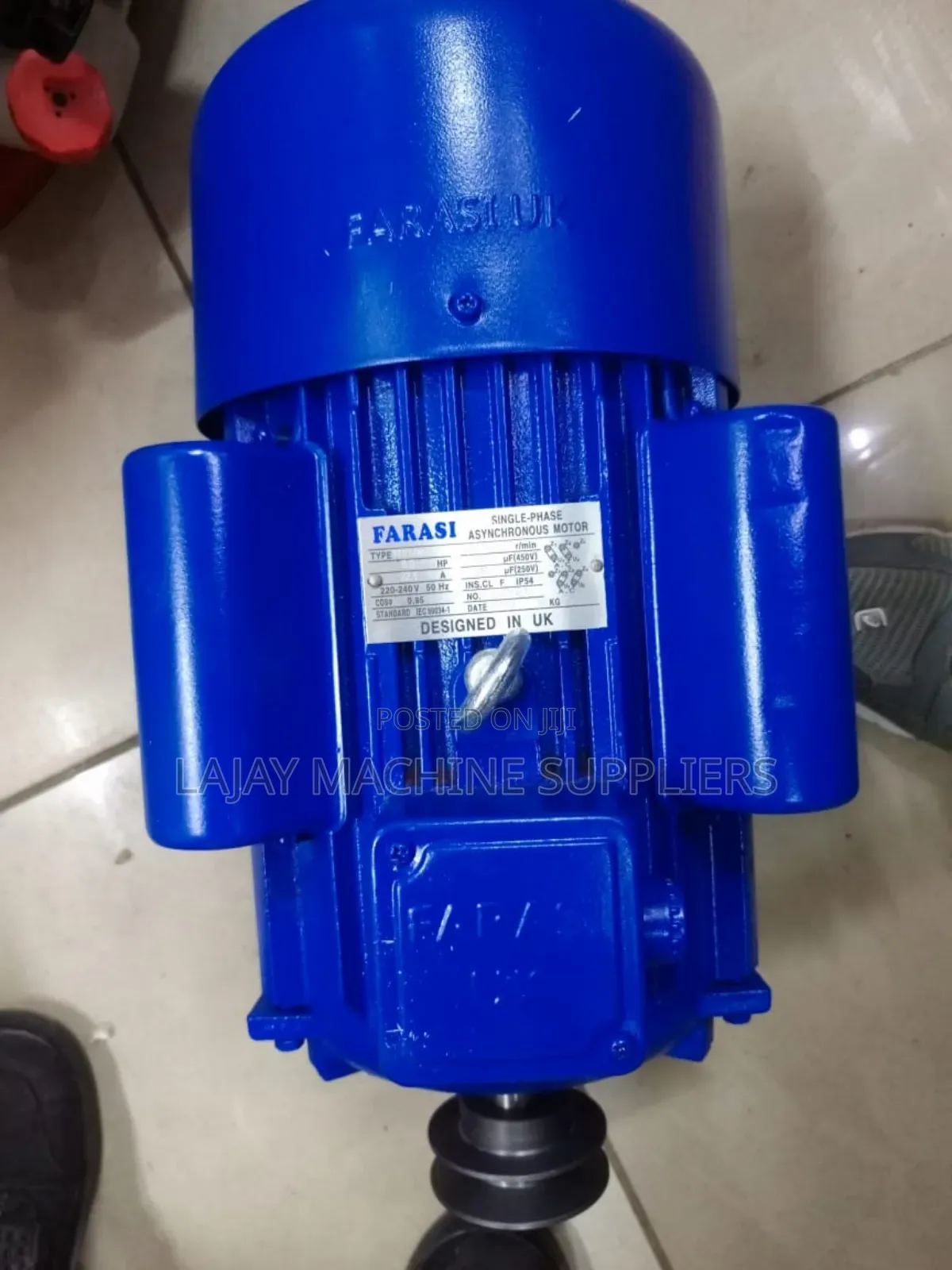 Farasi Uk Electric Motor 5.5hp Single Phase