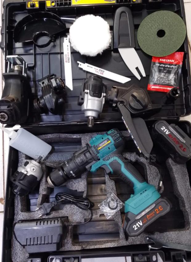 Multifunctional Cordless Toolkit/Multifunctional Tools Set - main view