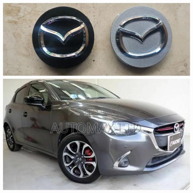 Mazda Demio, Wheel Hub Cap - main view