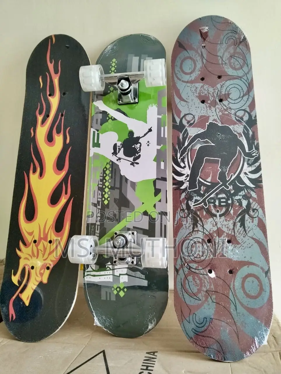 Quality Kids Graffiti Skateboards in Stock