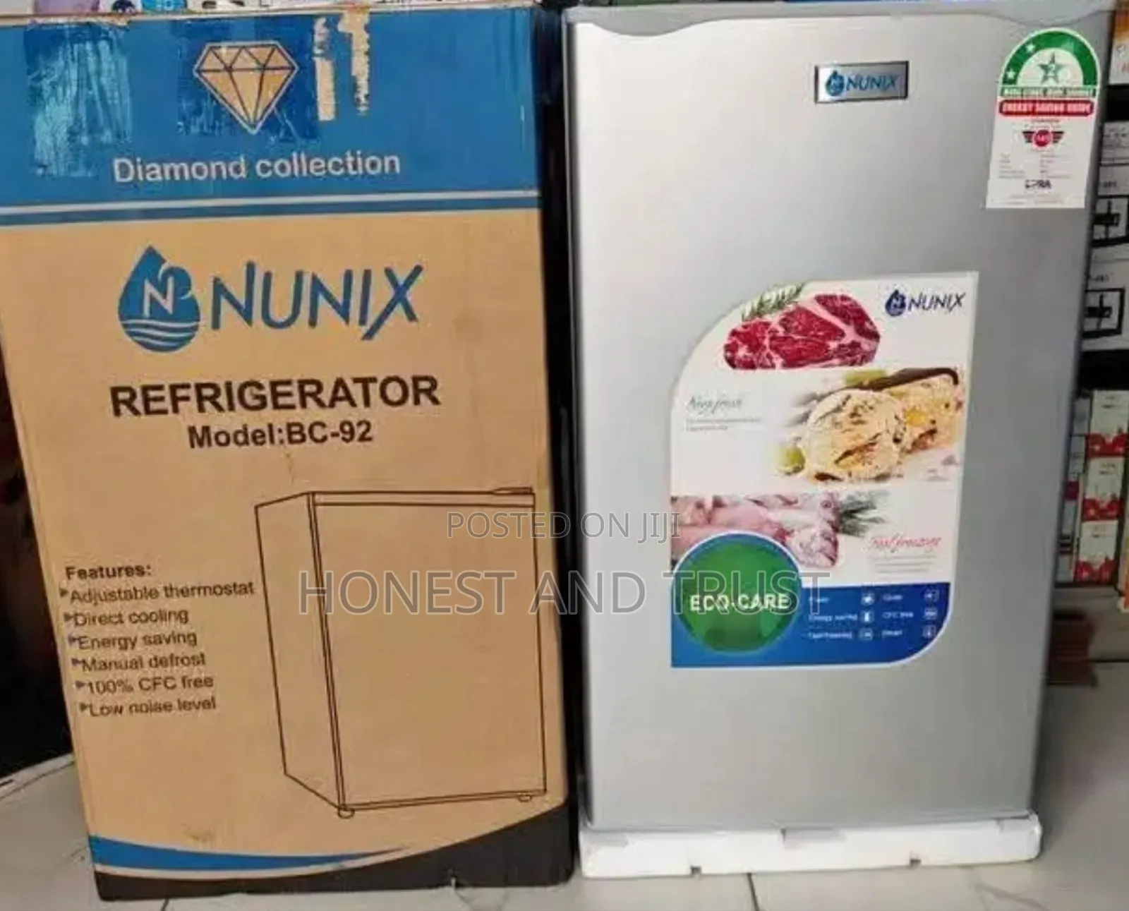 Nunix 92 Litres Single Door Refrigerator