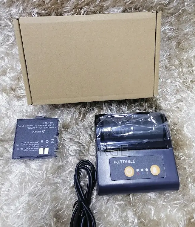 Long Service 80mm Receipt Mobile Handheld Thermal Printer