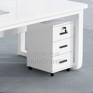 Office Cabinet; 3 Drawer Strong Moving Office Cabinet - thumbnail 2