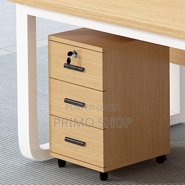 Office Cabinet; 3 Drawer Strong Moving Office Cabinet - thumbnail 3