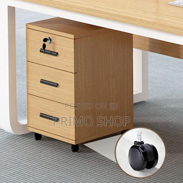 Office Cabinet; 3 Drawer Strong Moving Office Cabinet - thumbnail 5